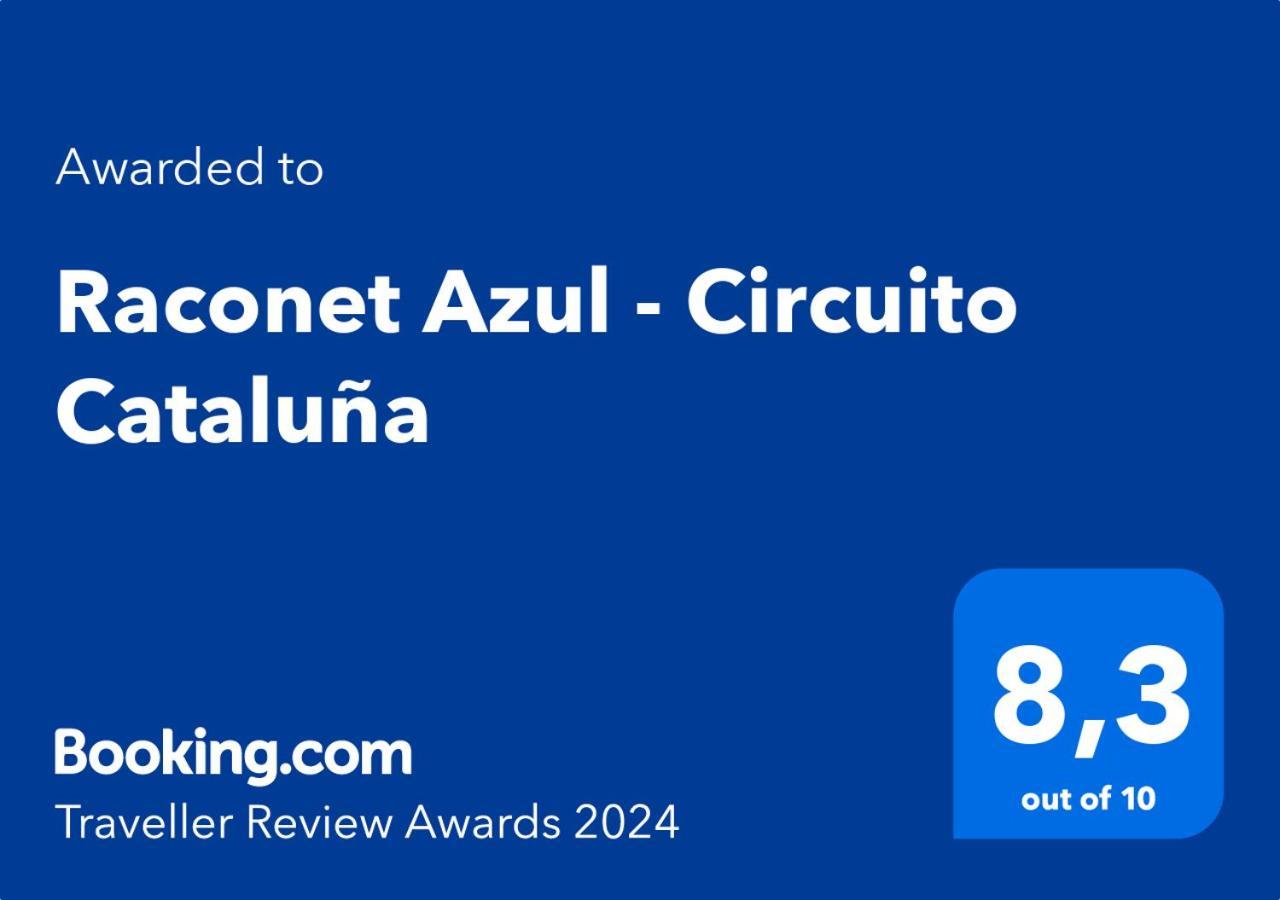 Raconet Azul - Circuito Cataluna บัญโรมานัส ภายนอก รูปภาพ