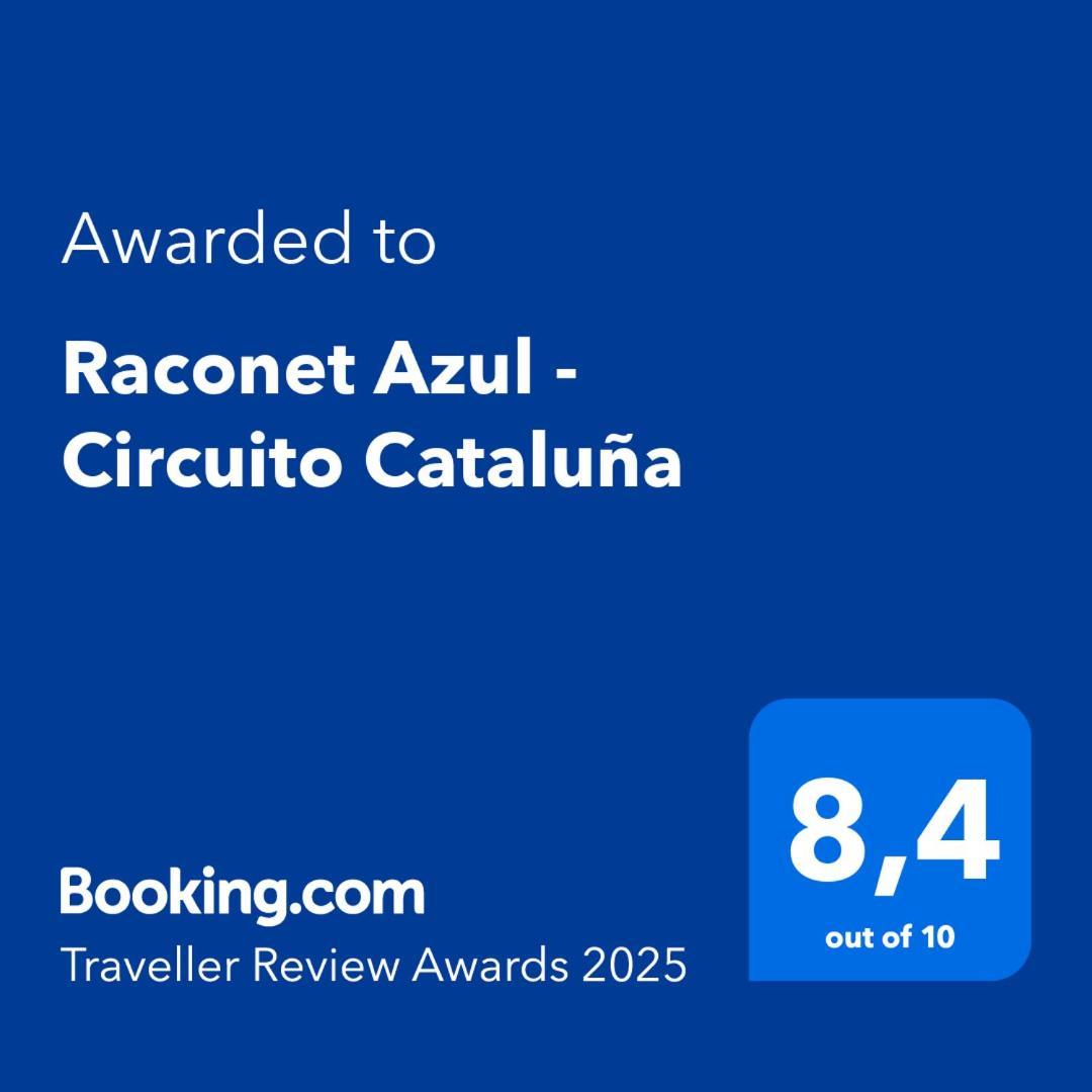 Raconet Azul - Circuito Cataluna บัญโรมานัส ภายนอก รูปภาพ